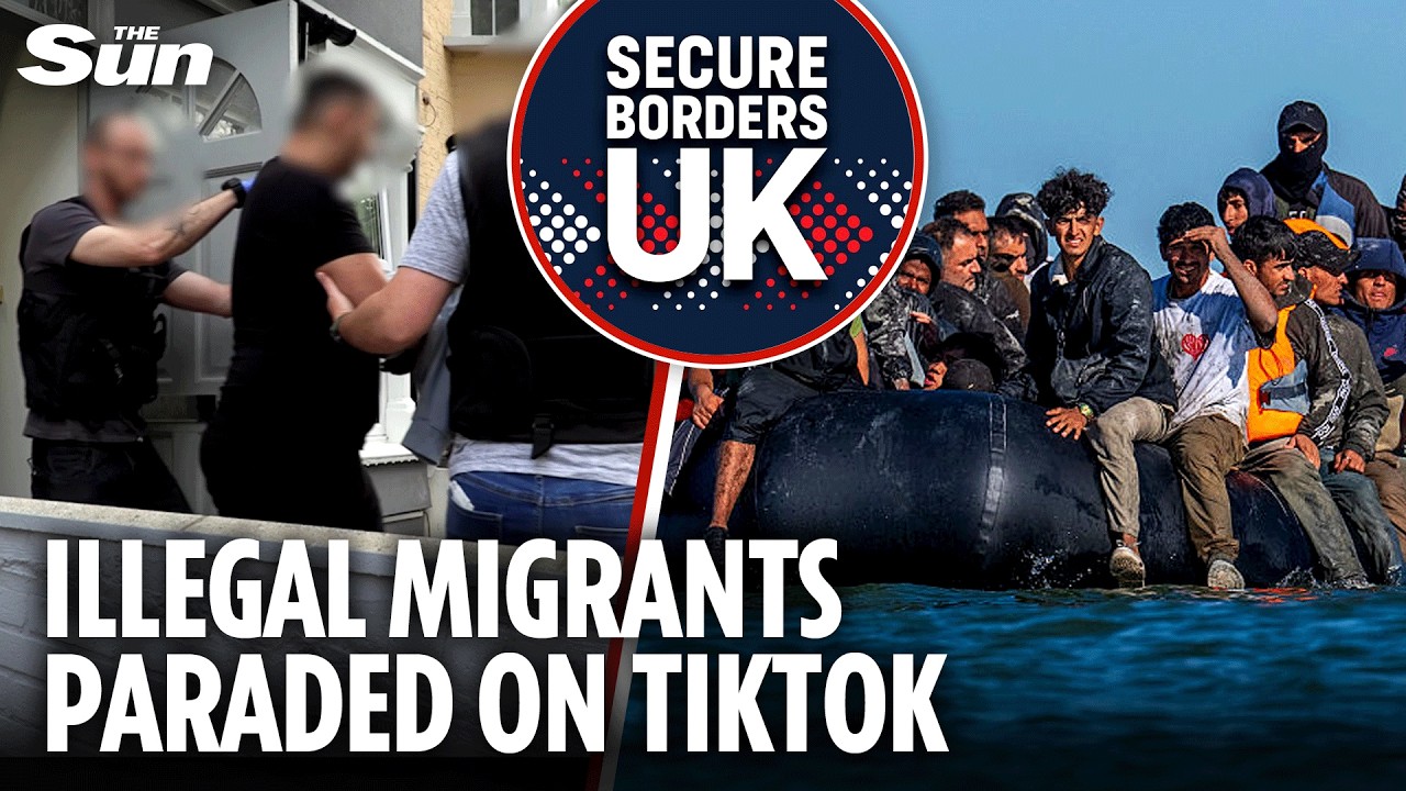 'Laughable' UK government uses TIKTOK in attempt to stop illegal immigration
