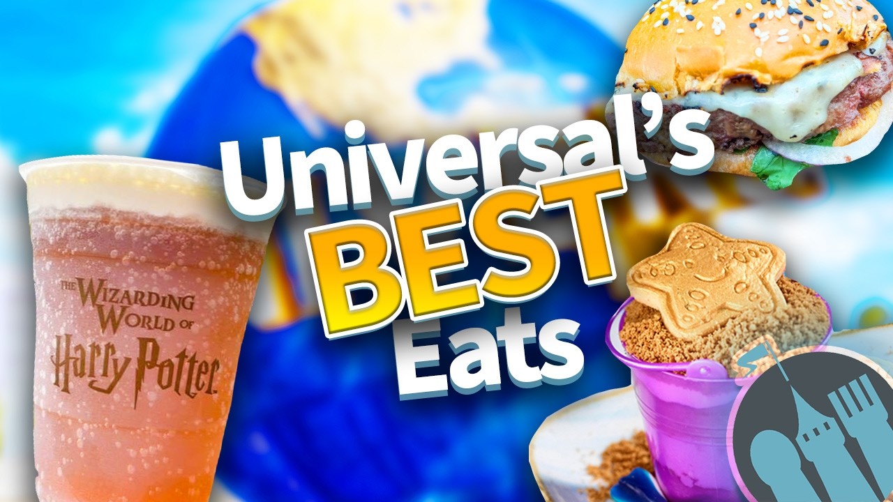 BEST Things to Eat in Universal  in 2026