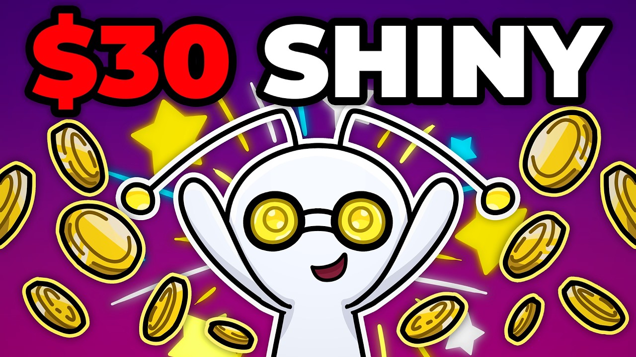 This Shiny Pokémon Costs $30 to Catch...