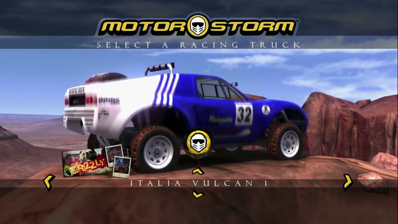 playing MOTORSTORM (PS3) online multiplayer - info in description
