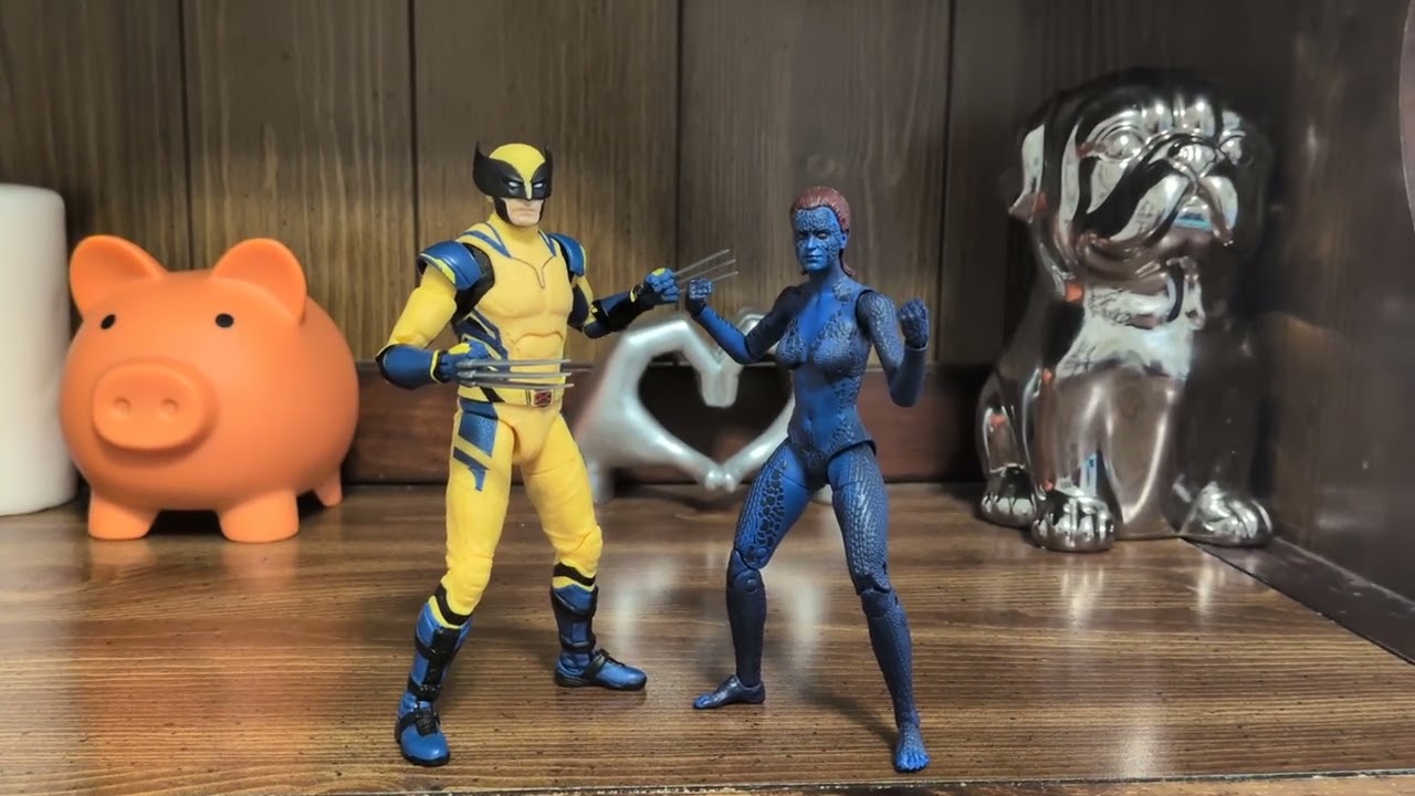 Wolverine and Mystique team up 
