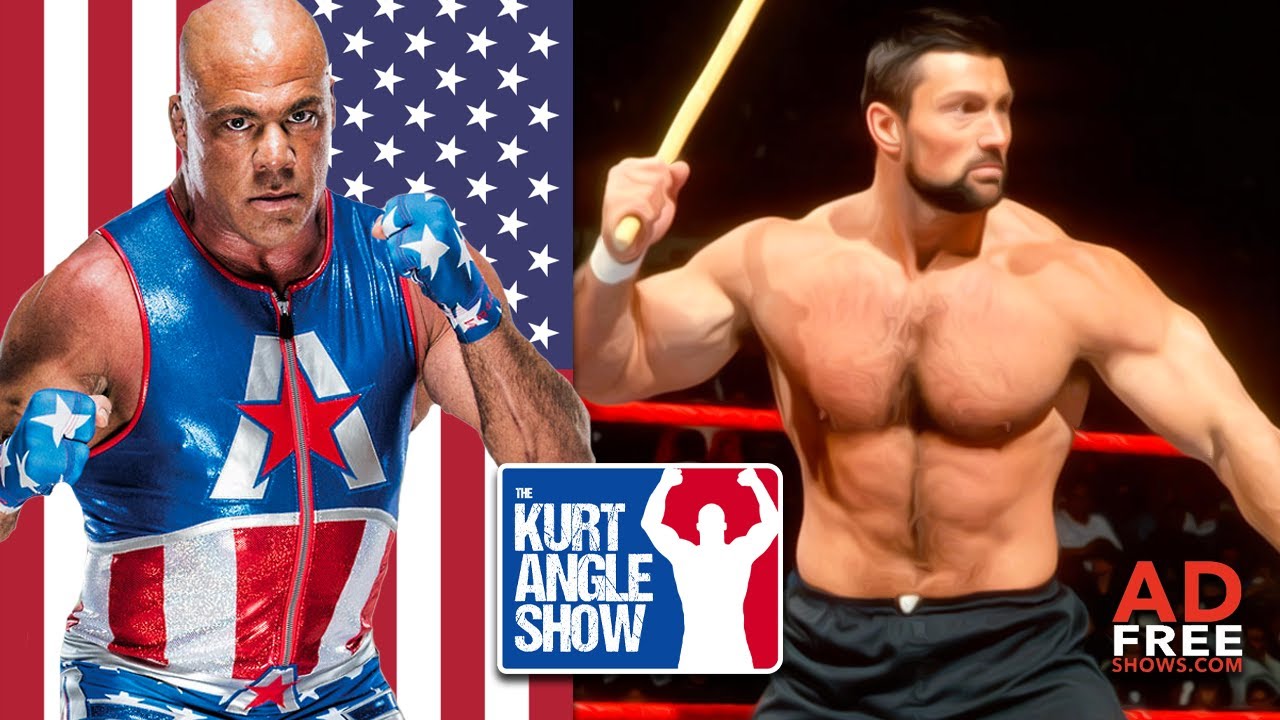 Kurt Angle On Steve Blackman Being Legit