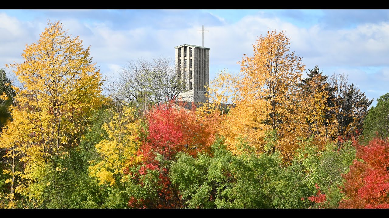 Fall at St Norbert Abbey