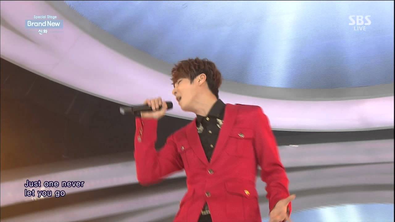 150125 SBS 신화 Brand New [17년내공 새벽5시 라이브&칼군무&노련함&떼창이란 이런것!!]2