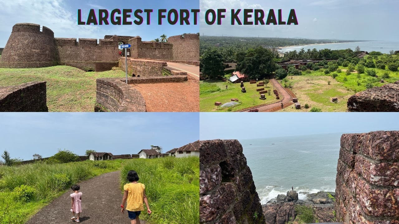A Fort at the Edge of the Sea | Bekal Fort | Bekal to Mangalore Drive | Costal Karnataka Trip | EP3