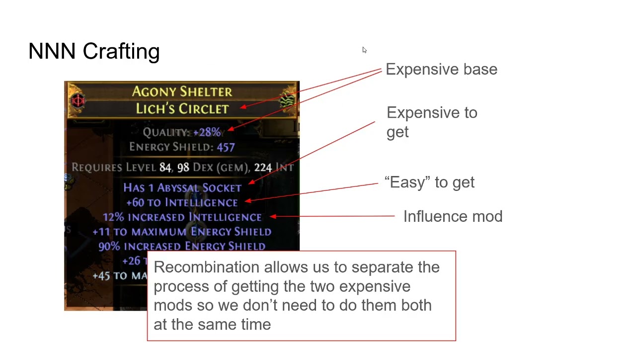 Printing really really good items with recombinators in Path of Exile [3.26]