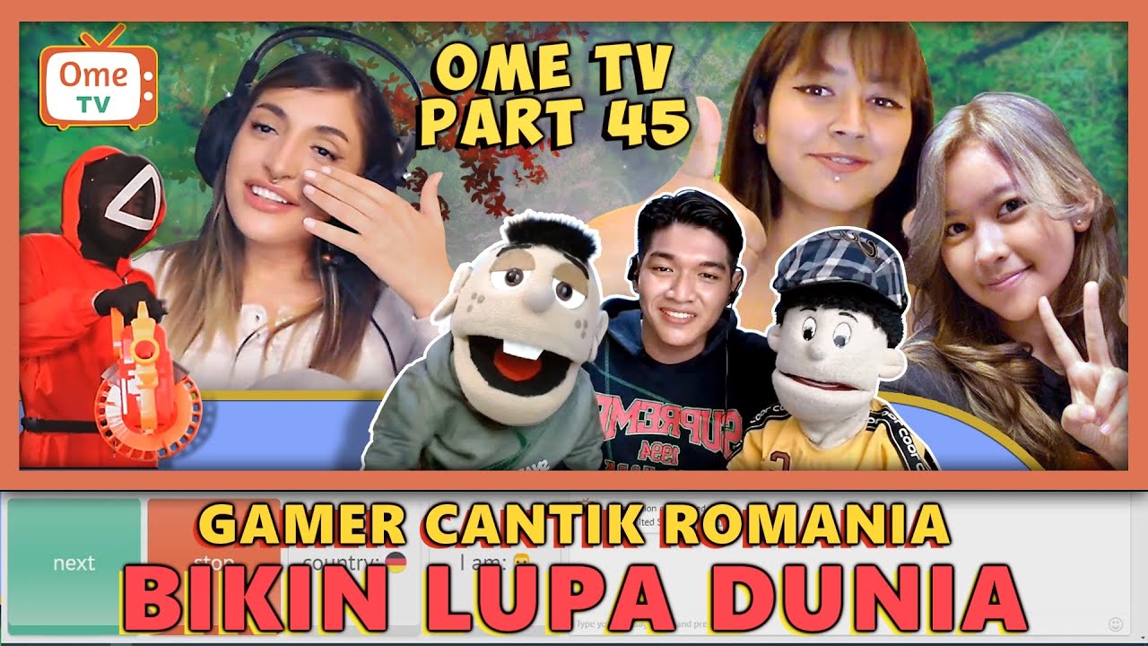 SENYUM MANISNYA CERIA, MAMA PASTI SUKA | VENTRILOQUIST OME TV ( PART 45 )