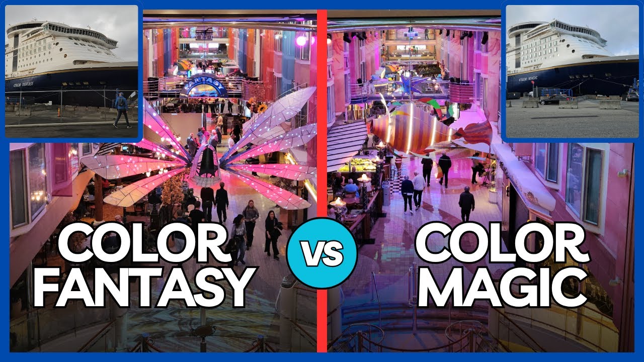Differences between Color Fantasy and Color Magic 2025 | UPDATED!