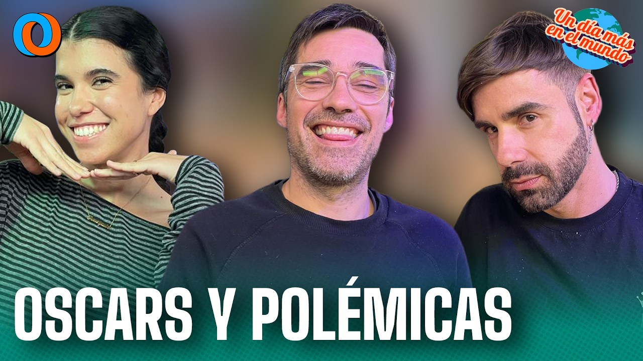 #UNDIAMAS | LOS OSCAR, EL PERDÓN DE ROSALÍA Y ELENA EN LAS FALLAS