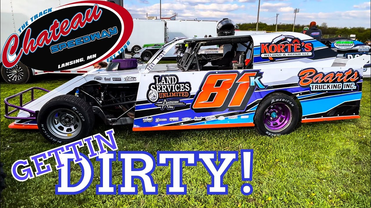 First To Last… Back To First!! - Chateau Speedway Lansing MN