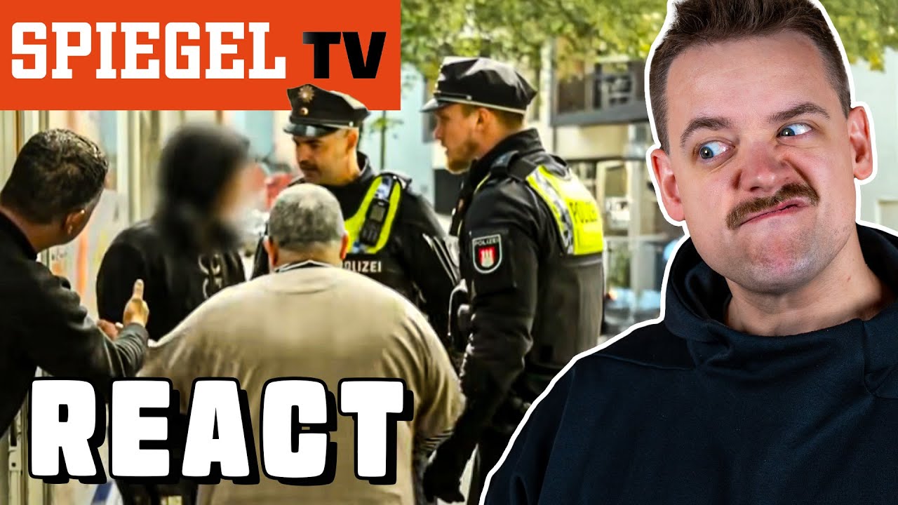 SO ESKALIERT MAN!! 😡 Brennpunkt Hamburg-Hauptbahnhof | SPIEGEL TV - DoktorFroid React