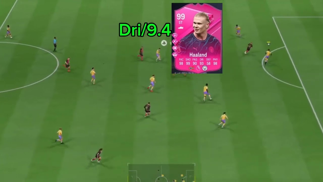 99 Haaland review 💙🥶