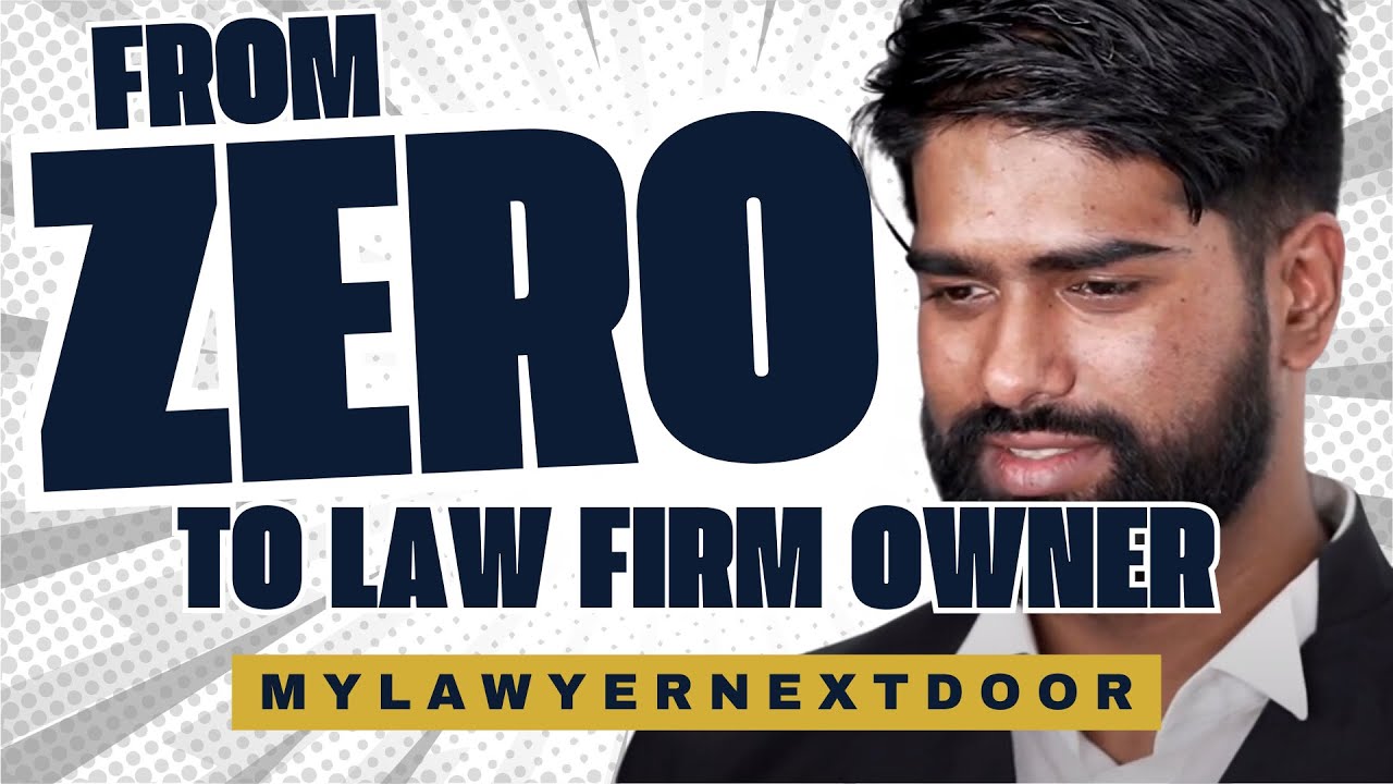I Went from ZERO to Law Firm Owner in 30 Days!