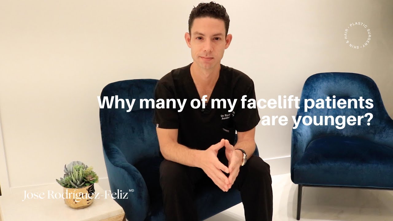 Why facelift for a young patients