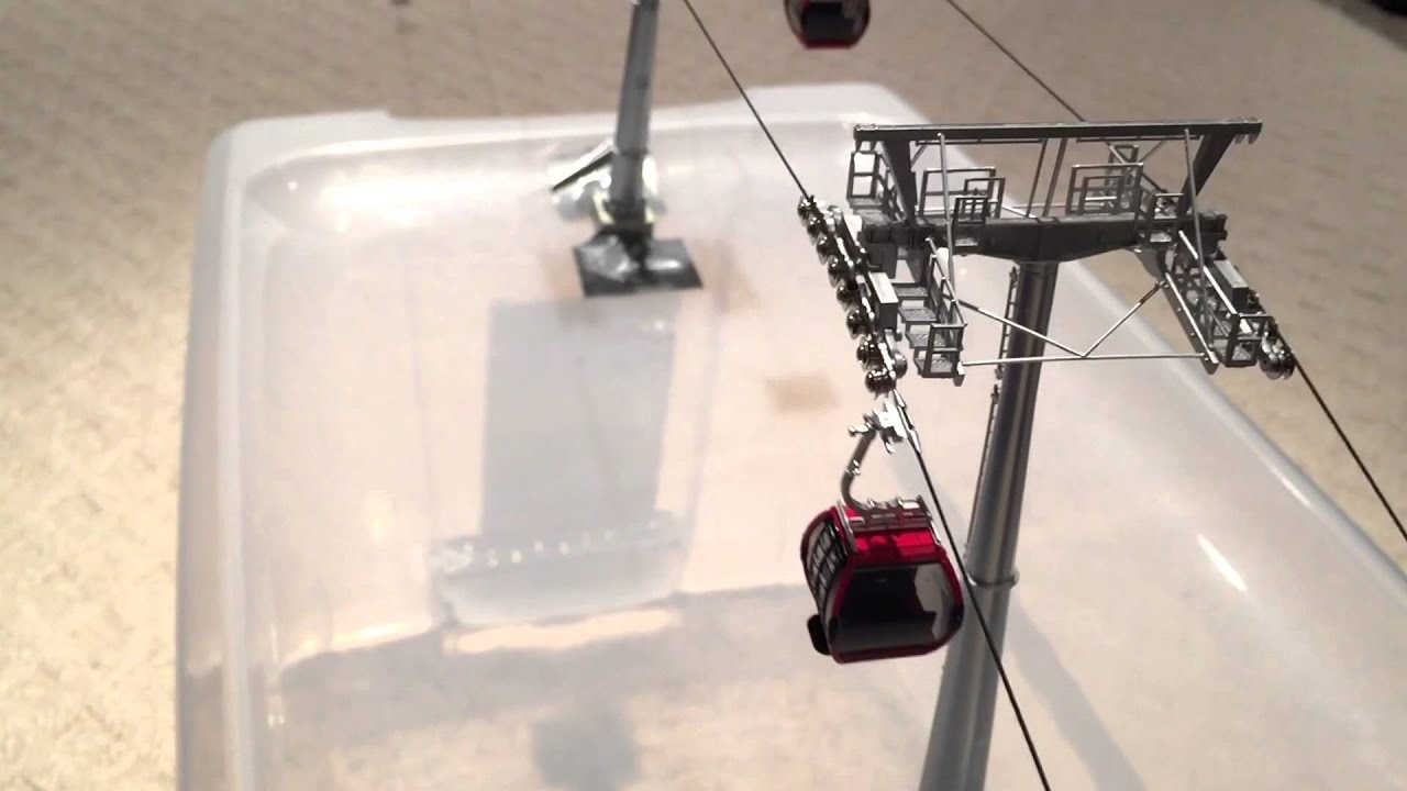 Model gondola