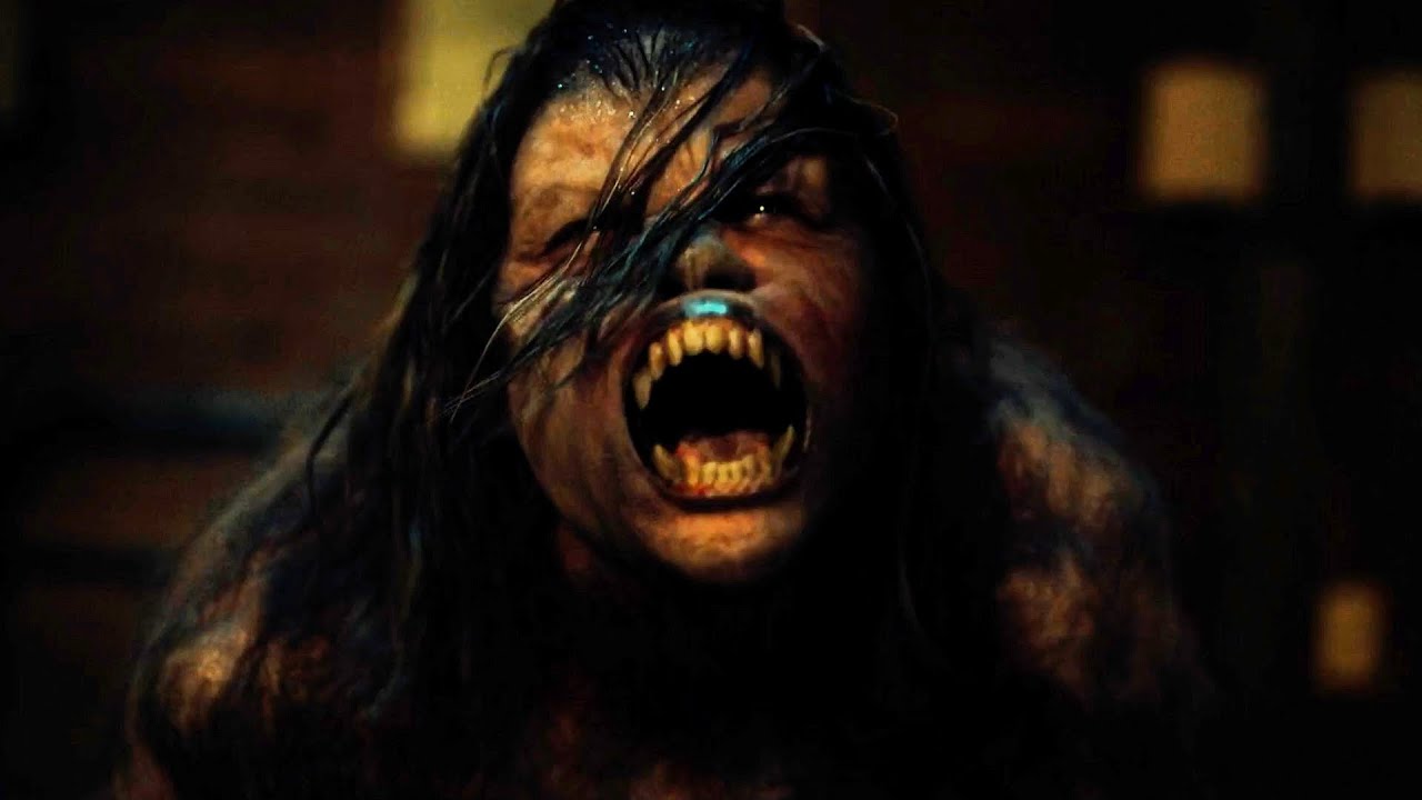 Werewolf - All Powers from Mazey Day - Black Mirror