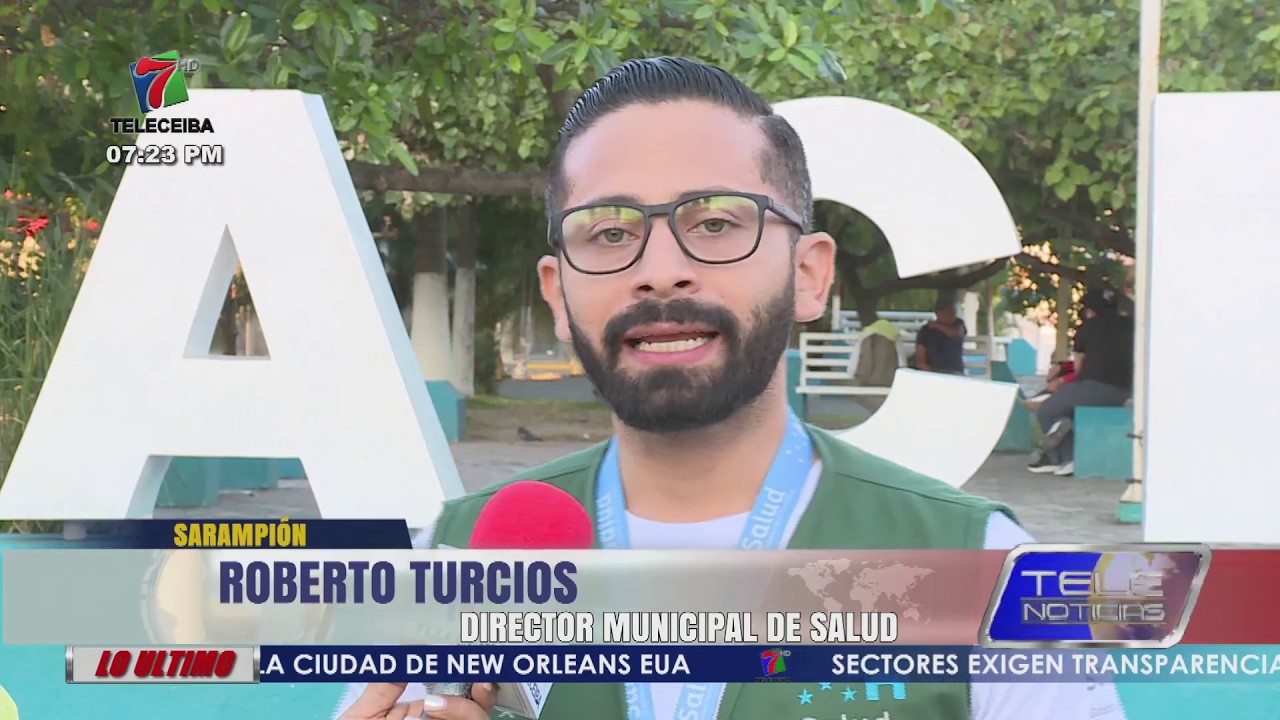 Alerta por sarampión impulsa vacunación en puntos clave en Honduras