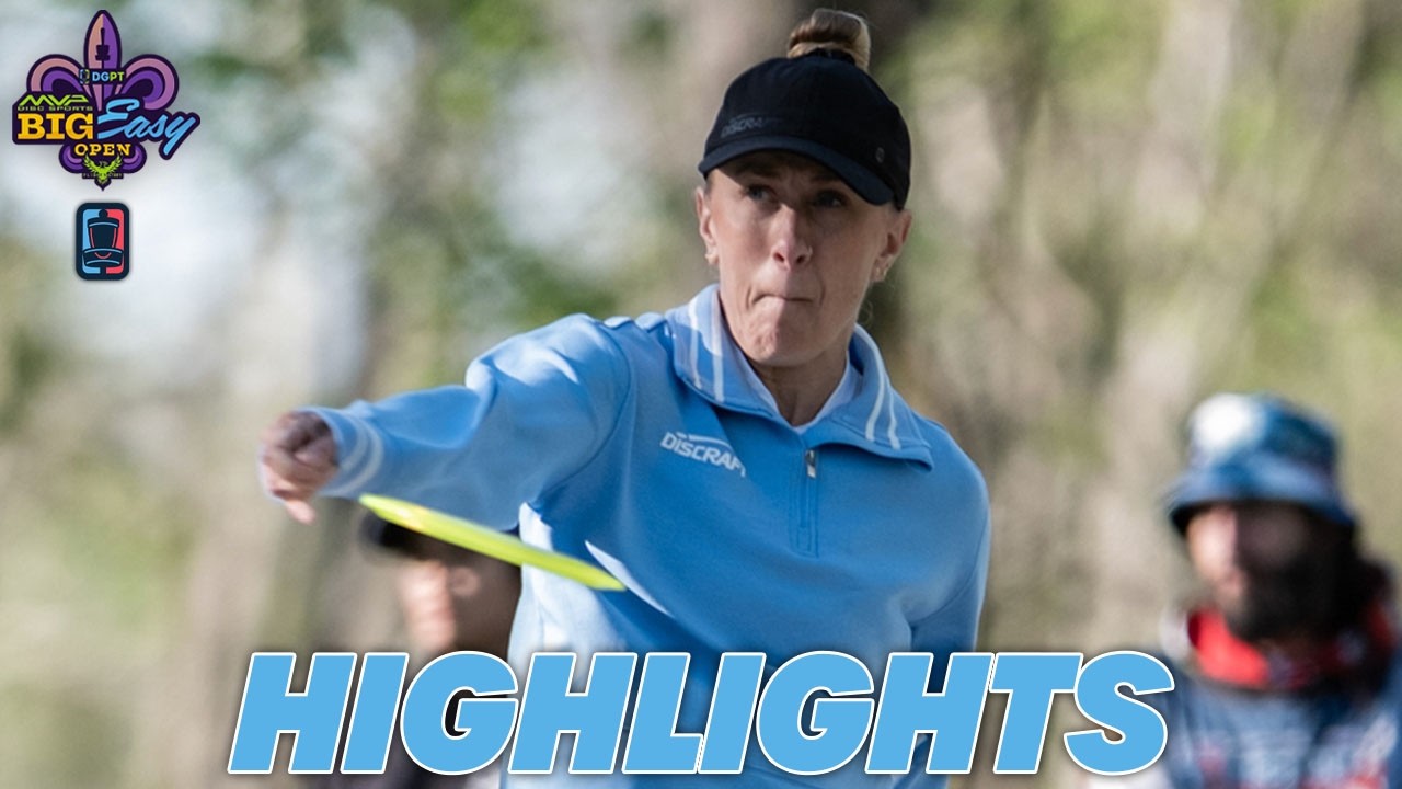 Round 2 Highlights | FPO | 2026 MVP Big Easy Open
