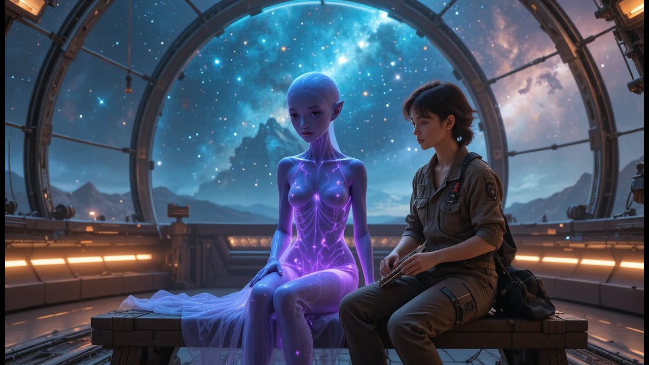 No One Came To The Alien Princess’s Party—Until A Strange Human Sat Beside Her In Silence
