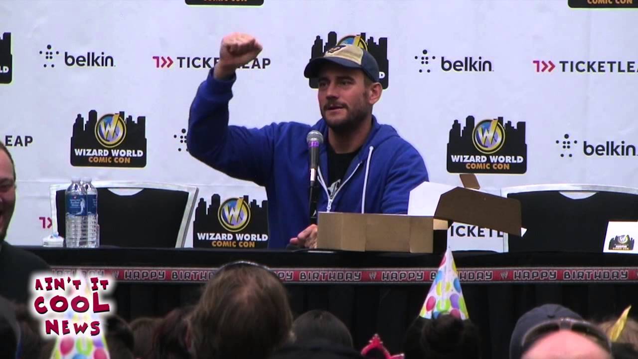 CM Punk Q&A from Austin Comic Con 2012