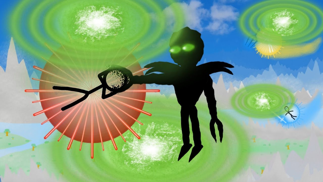 The Stickworld part 45 - Blast