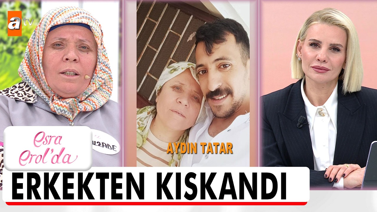 Karım, erkek arkadaşlarımı bile tehdit etti! - Esra Erol'da 18 Şubat 2026