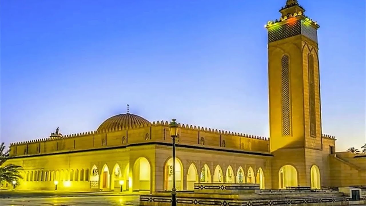 SIDI OKBA MOSQUE IN BISKRA
