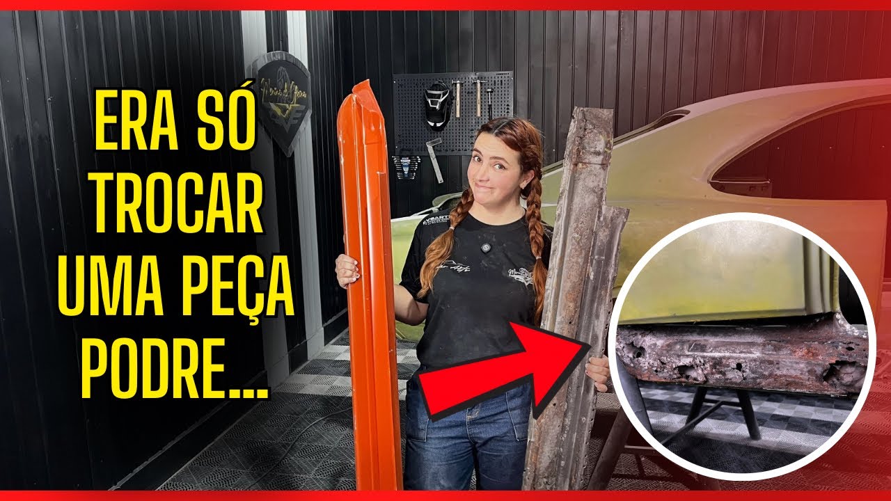 RECONSTRUÇÃO DA CAIXA DE AR DO OPALA - Parte 2 - Reforço interno da caixa - Operação Opala