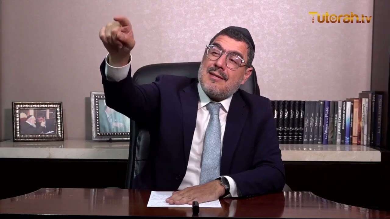 Rabino Amram Anidjar - Reseteando nuestras cualidades - 10 - Juzgar para bien