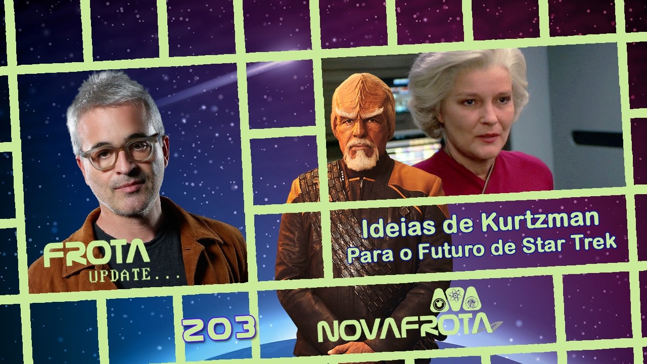 As Ideias de Kurtzman para o Futuro de Star Trek? Frota Update