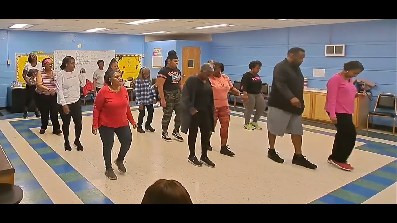 Black Lipstyck Line Dance