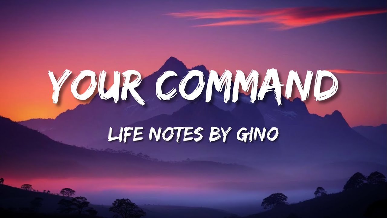 Your Command | Deuteronomy 1