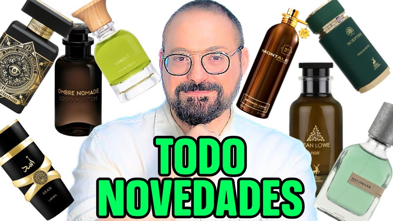 LLEGA LA REVOLUCI&Oacute;N TOTAL PERFUMES OUT