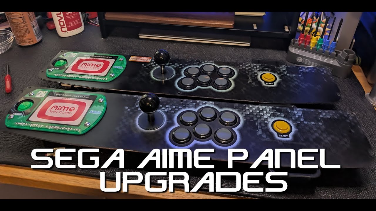 Sega aime Panel Upgrades