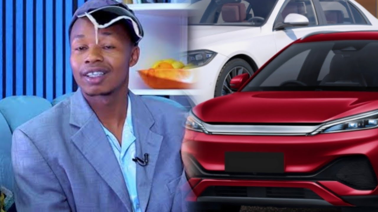  Comedian Nyojoro Just made it clear  who bought him  brand new the car😳