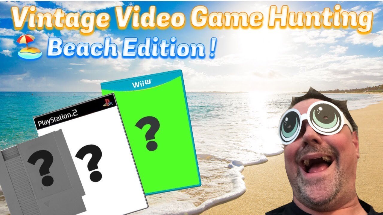 Винтажная видеоигра &laquo;Охота&raquo;, BEACH EDITION! - Emceemur
