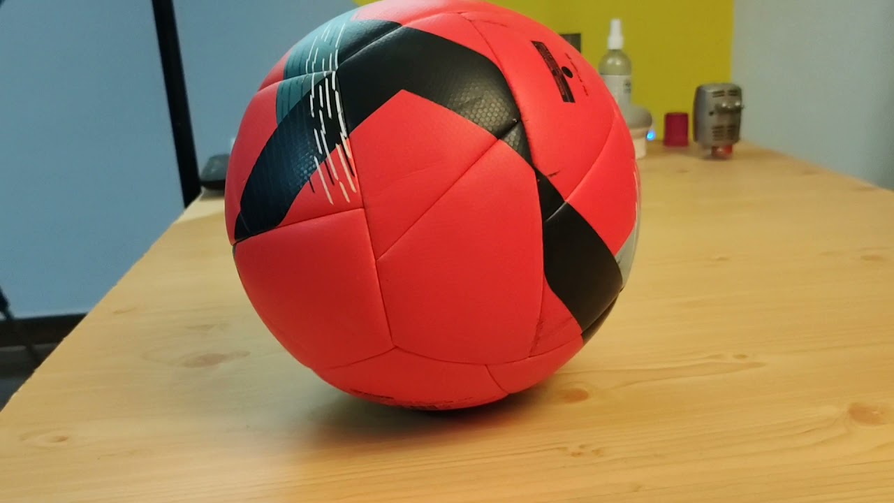 Football Ball Size 5 F550 - Red Unboxing Kipsta football Decathlon+2 year warranty