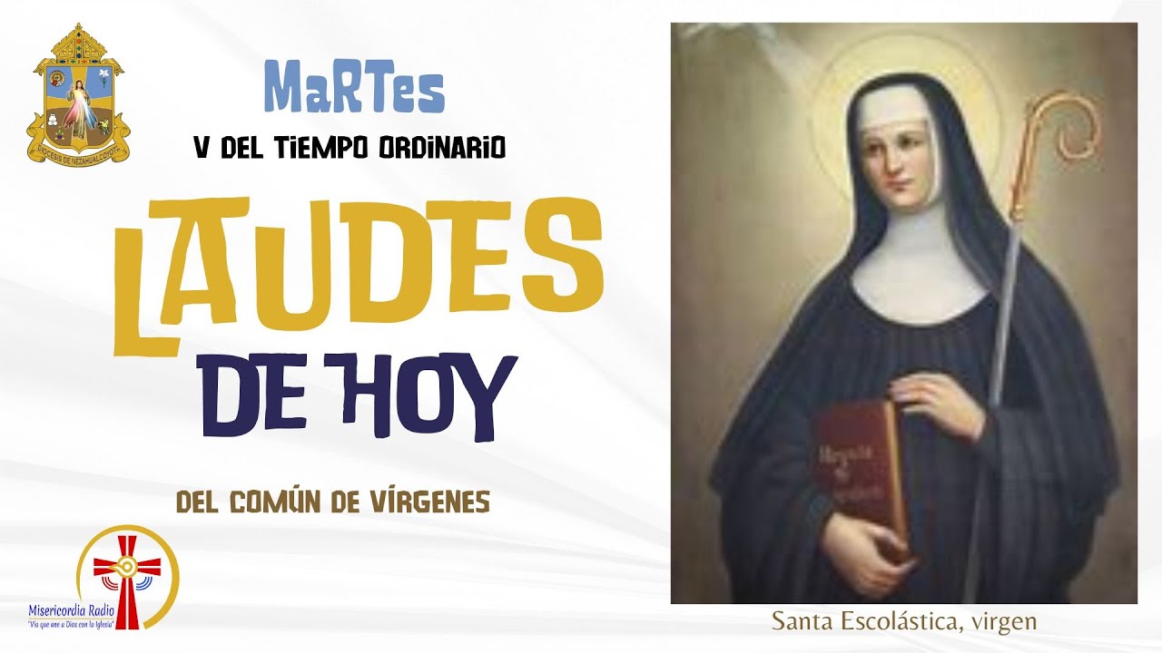 Laudes (oración de la mañana)