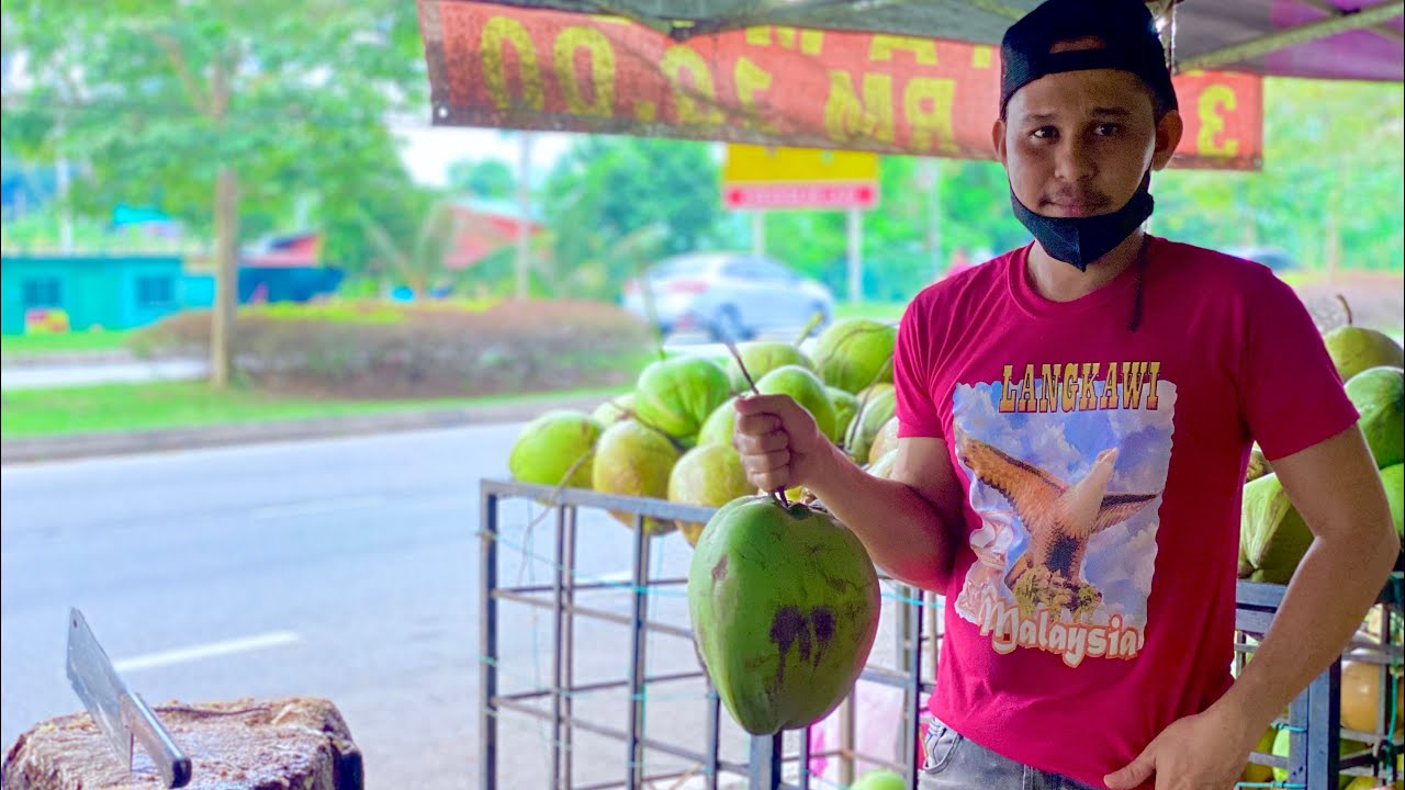 Cara Potong Kelapa Biar Laju Sila Tengok Sampai Habis🥥🍁‼️🍂 #subscribe #like #malaysia