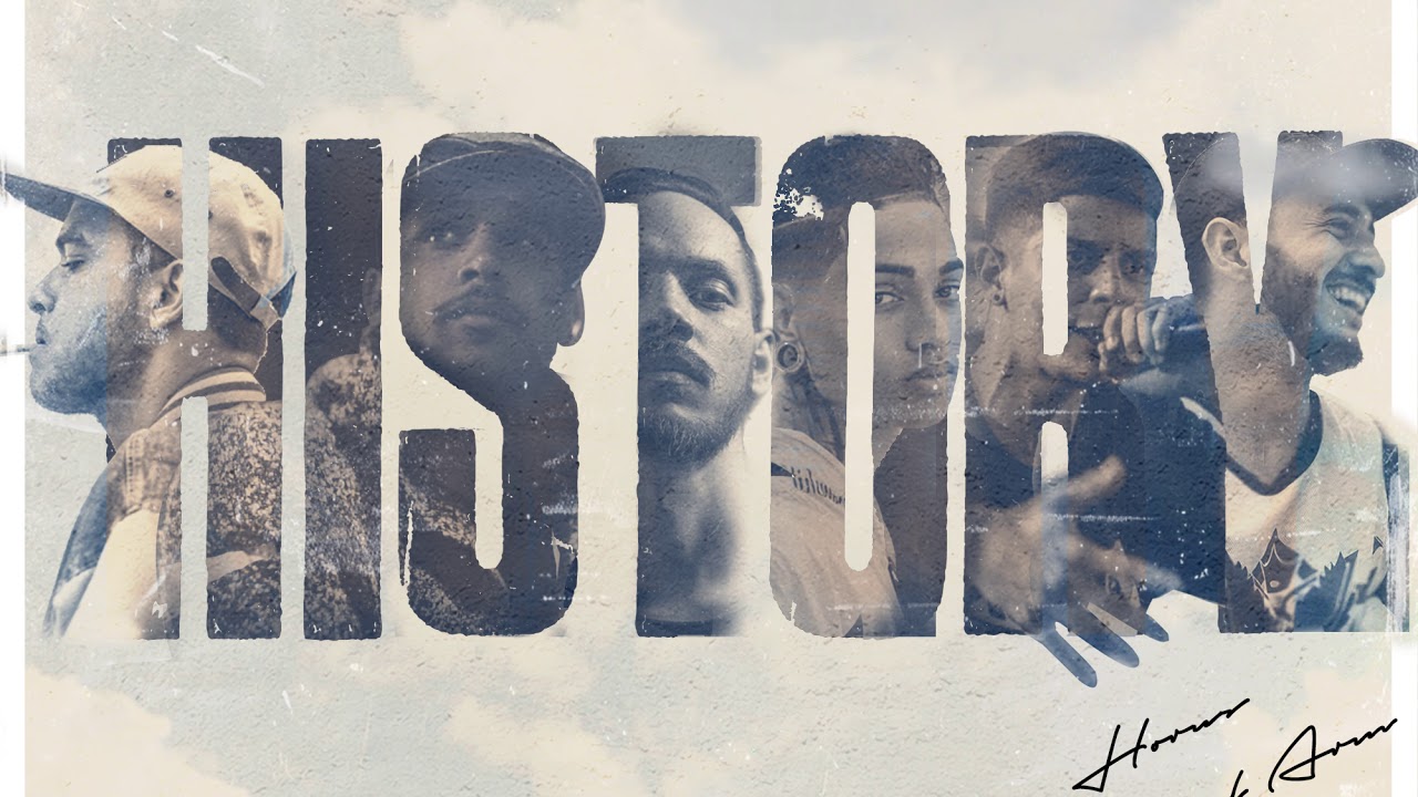 HISTORY · Tayko, Horus, Royal Arm, Veztalone, Letra & Robert Tiamo