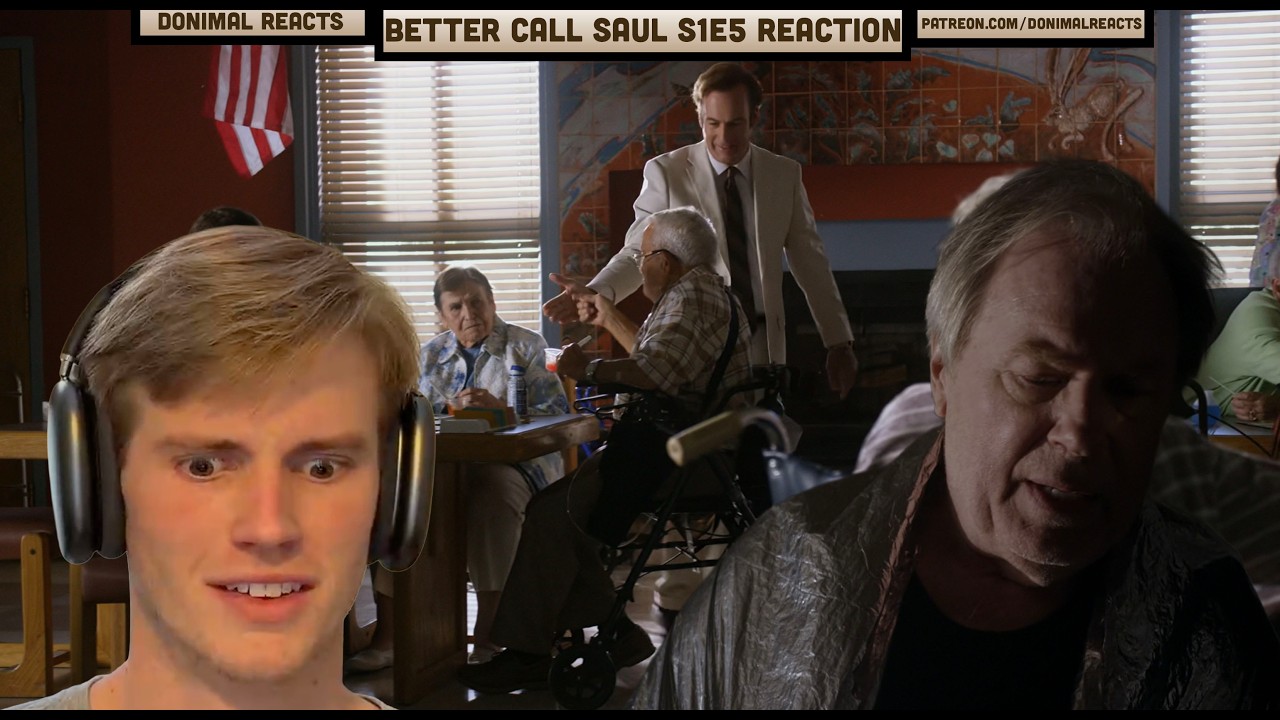First Time Watching Better Call Saul S1E5 (“Alpine Shepherd Boy”) | Reaction