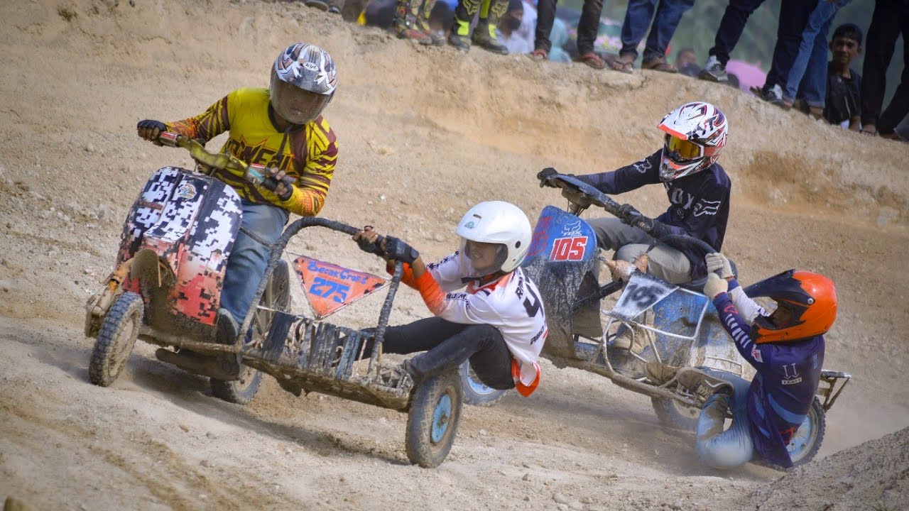 KELAS PALING DI NANTI 💥 FINAL BECAK CROSS - MX & GTX OPEN MANDAILING NATAL