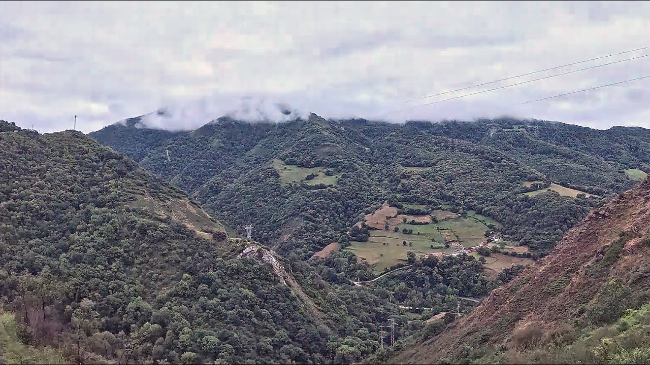 Por la Rampa de Pajares, entre Puente de los Fierros y Busdongo