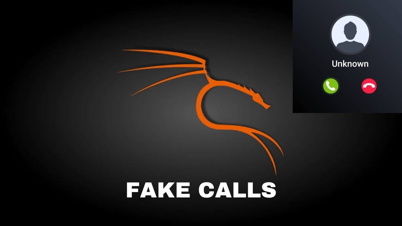Fake calls & messages | Kali Linux | cyberclarity