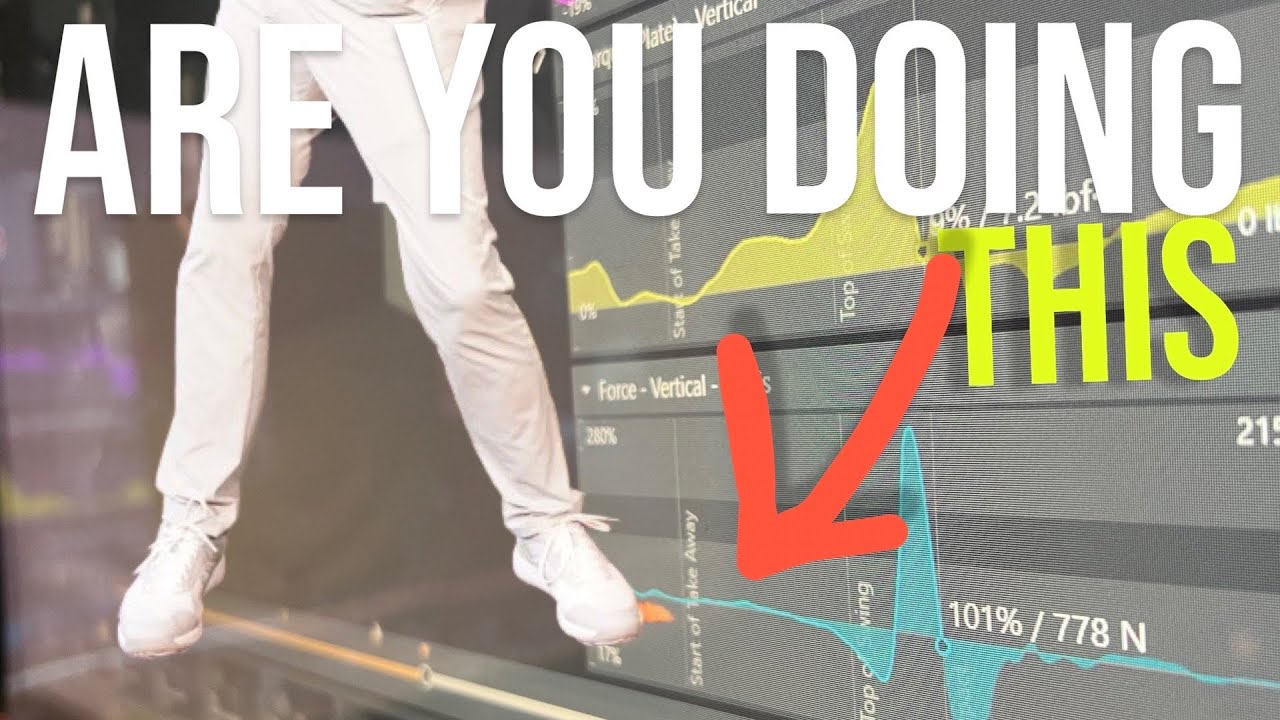 ARE YOU DOING THIS TO START YOUR GOLF SWING