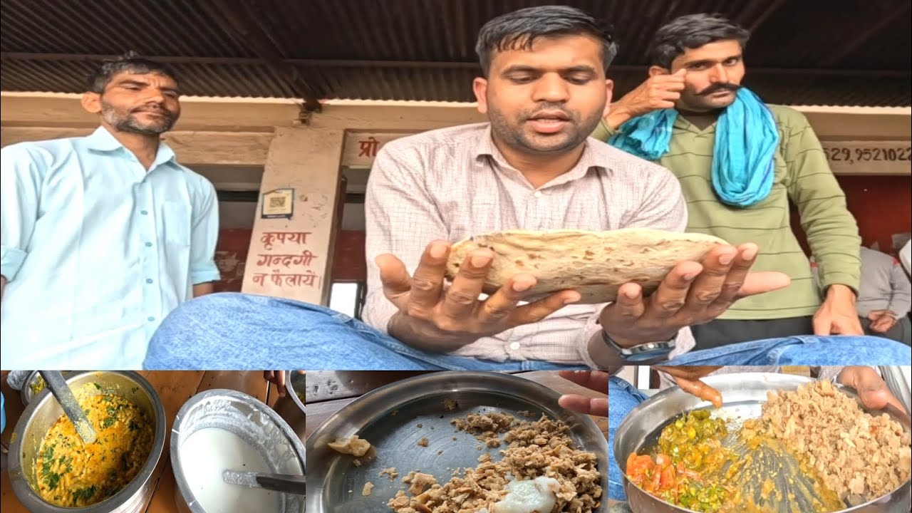 पूरे NH हाइवे पर ऐसा खाना नहीं मिलेगा 