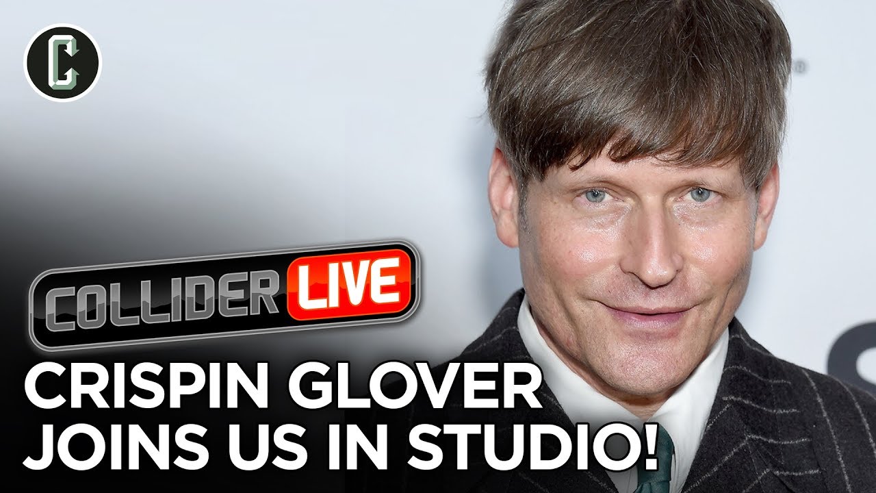 Crispin Glover Live in Studio! - Collider Live #236