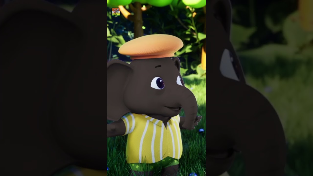 Do Mote Hathi Jhoom Ke Chala, एक मोटा हाथी  