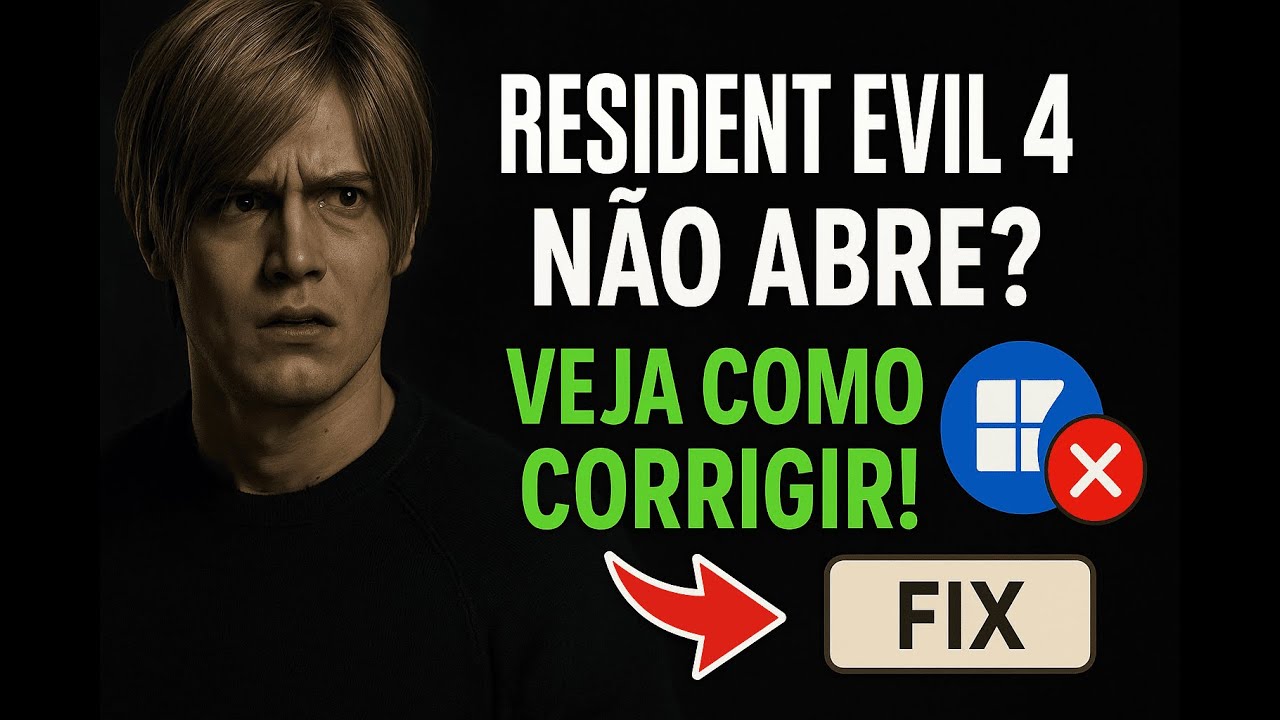 ✅ Resident Evil 4 Remake NÃO ABRE no Windows 11 24H2? Veja COMO CORRIGIR AGORA!