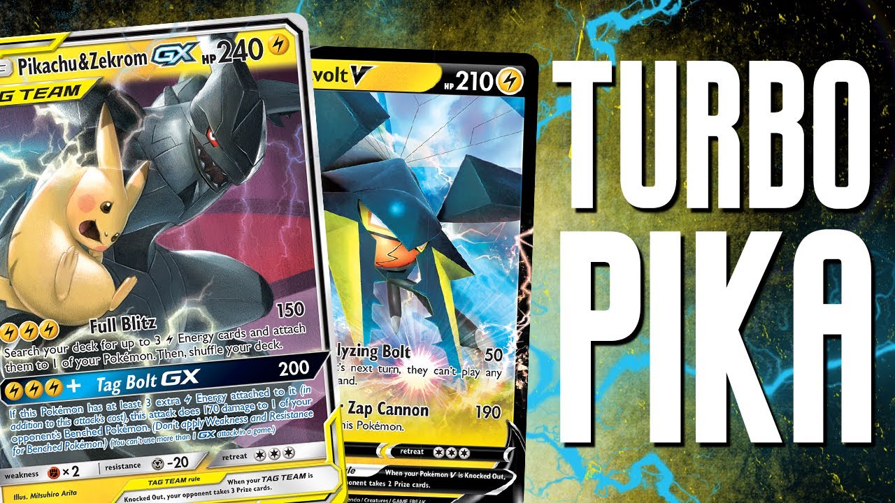 Turbo Pikarom is BUSTED in Expanded!